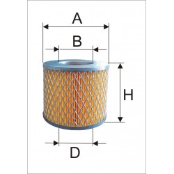 Fuel filter cartridge