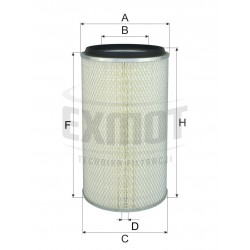 Air filter cartridge