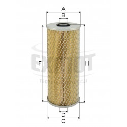 Fuel filter cartridge