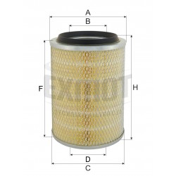 Air filter cartridge